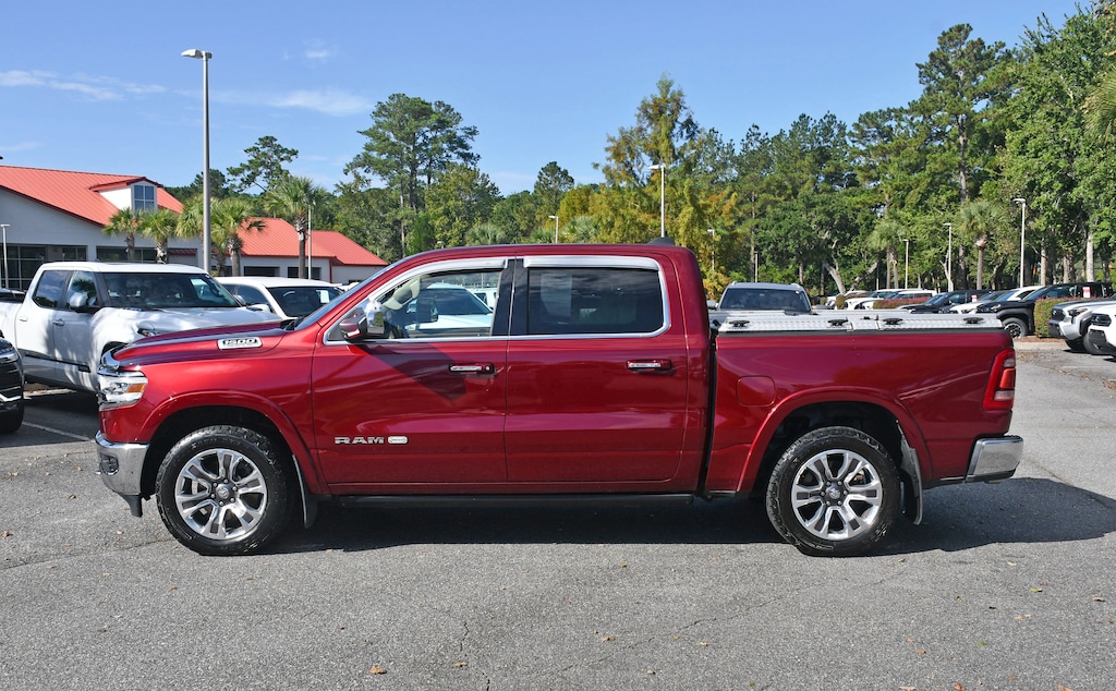 Used 2019 Ram 1500 Longhorn Longhorn 4x4 Crew Cab 57 Box