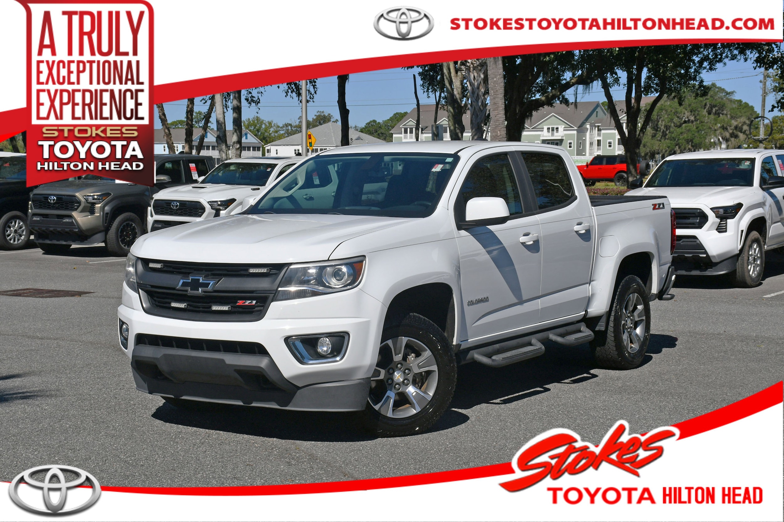 2019 Chevrolet Colorado 4WD Crew Cab 128.3 Z71 