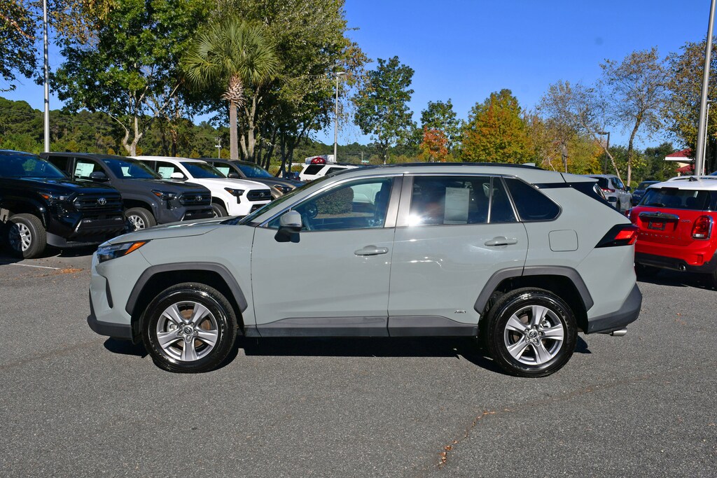 Certified 2023 Toyota RAV4 Hybrid XLE Hybrid XLE AWD