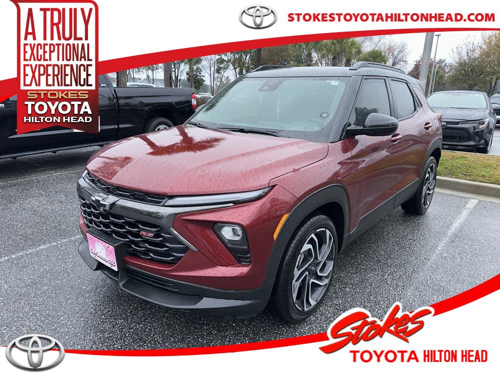 2024 Chevrolet Trailblazer FWD RS 