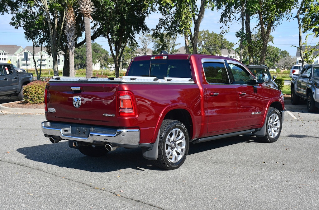 Used 2019 Ram 1500 Longhorn Longhorn 4x4 Crew Cab 57 Box