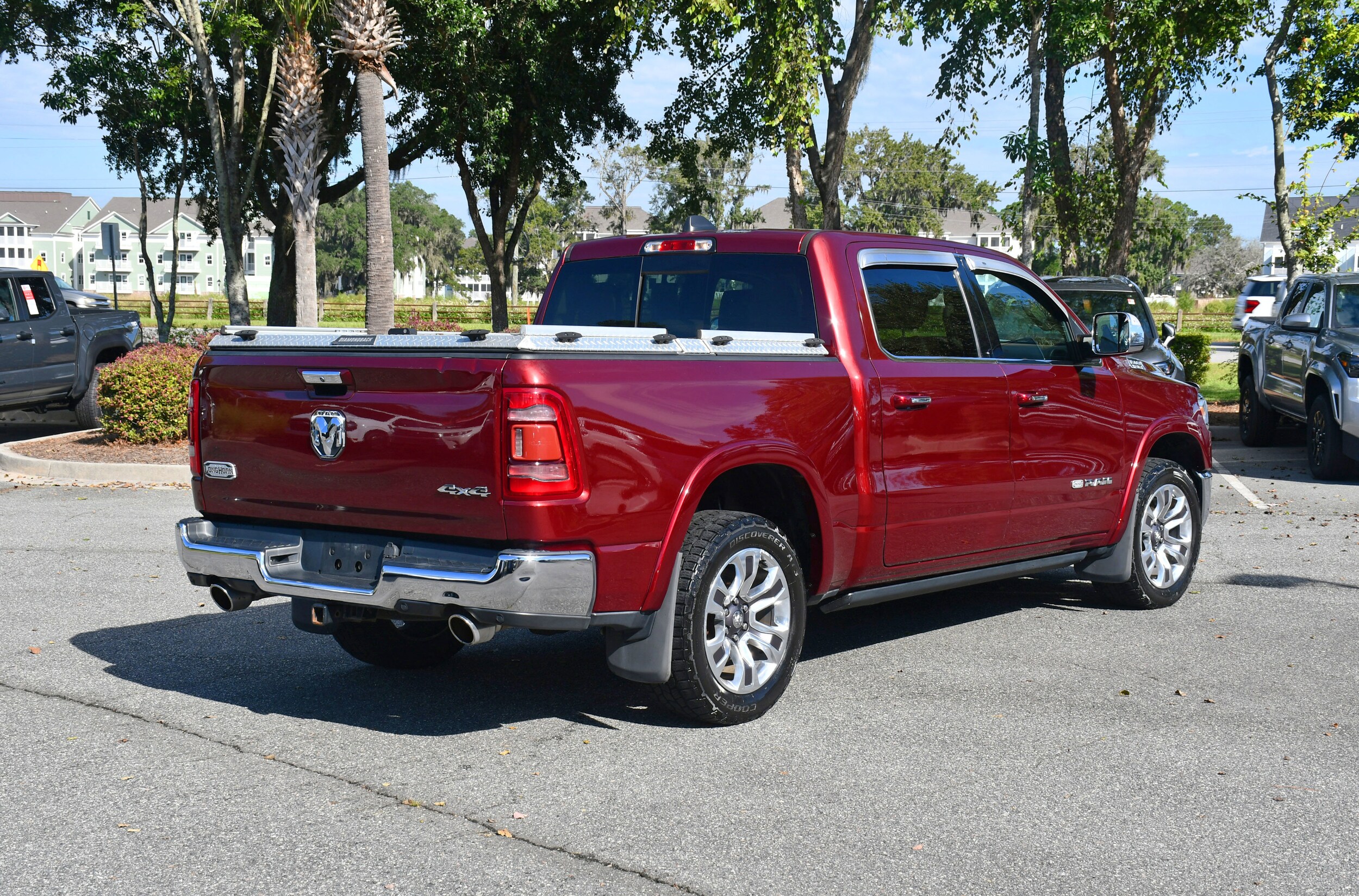 2019 Ram 1500 Longhorn photo 3
