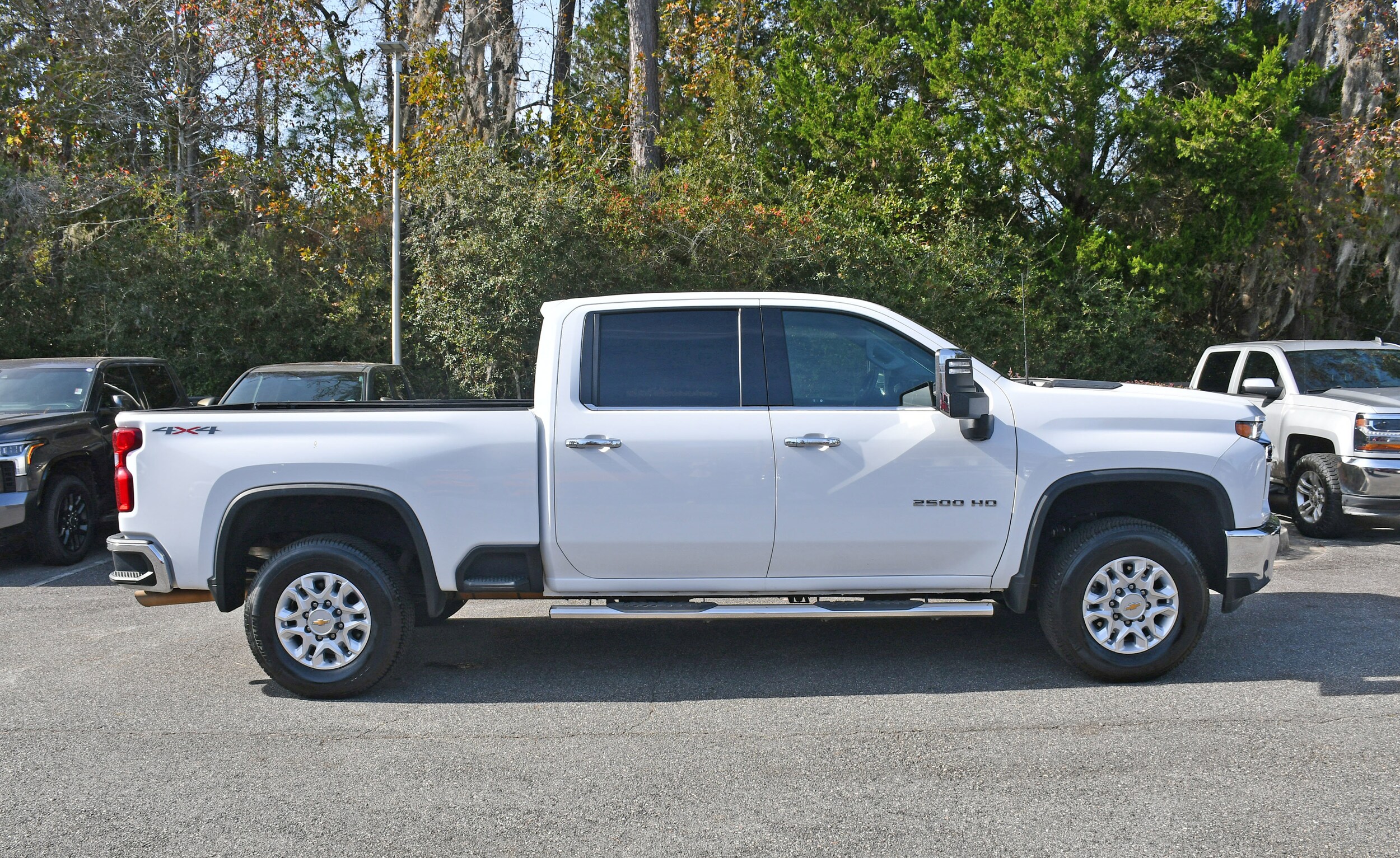 2022 Chevrolet Silverado 2500HD LTZ photo 4