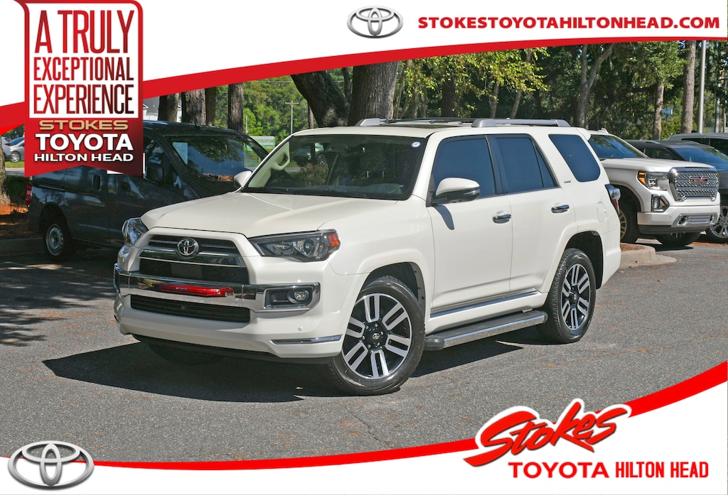 Certified 2022 Toyota 4Runner Limited Limited 2WD