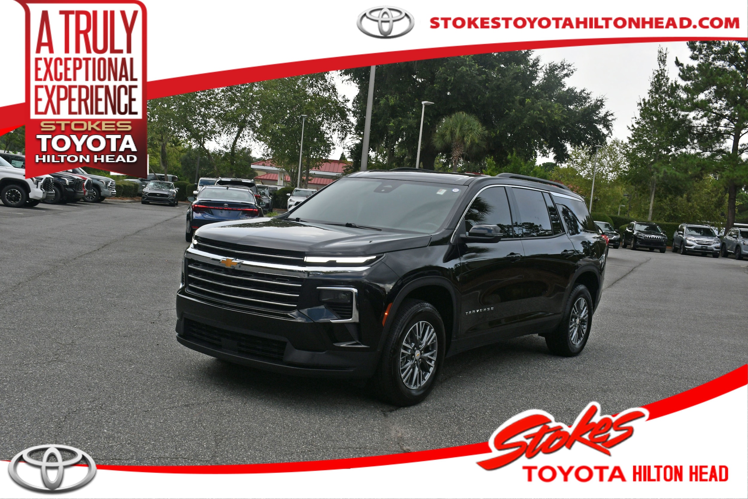 2025 Chevrolet Traverse FWD LT w/1LT 