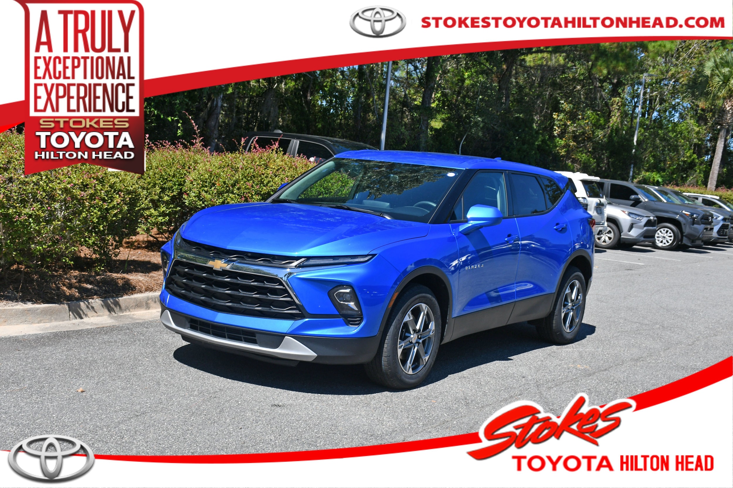 2025 Chevrolet Blazer 2LT