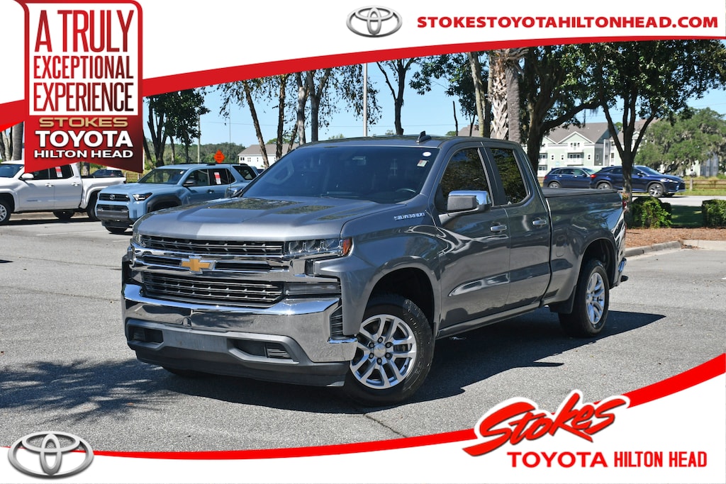 Used 2020 Chevrolet Silverado 1500 LT 2WD Double Cab 147 LT
