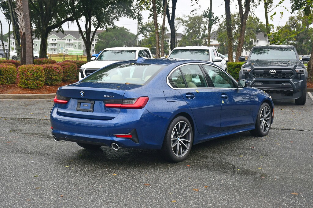 Used 2021 BMW 3 Series 330i Sedan