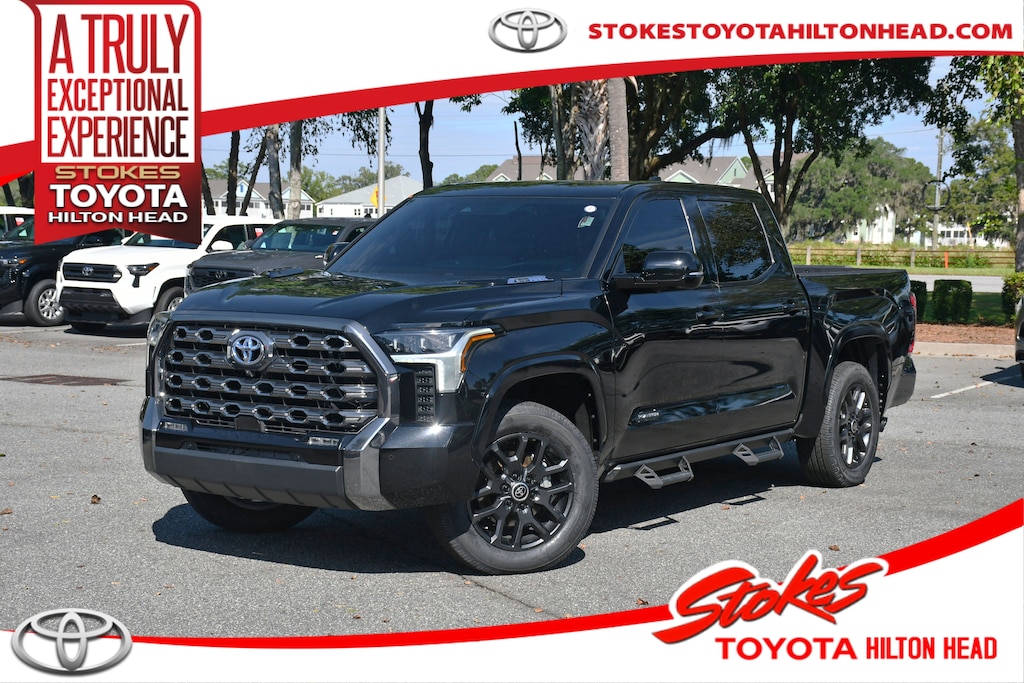 Used 2024 Toyota Tundra Platinum Hybrid Platinum Hybrid CrewMax 5.5 Bed