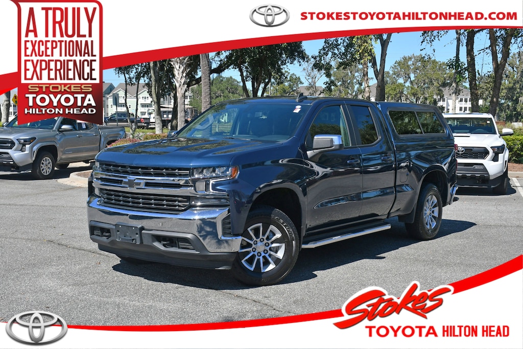 Used 2021 Chevrolet Silverado 1500 LT 4WD Double Cab 147 LT w/1LT