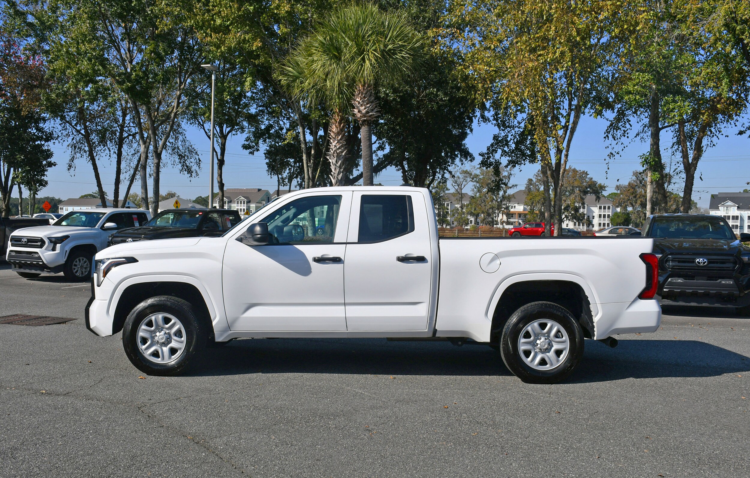 2025 Toyota Tundra SR Double Cab photo 2
