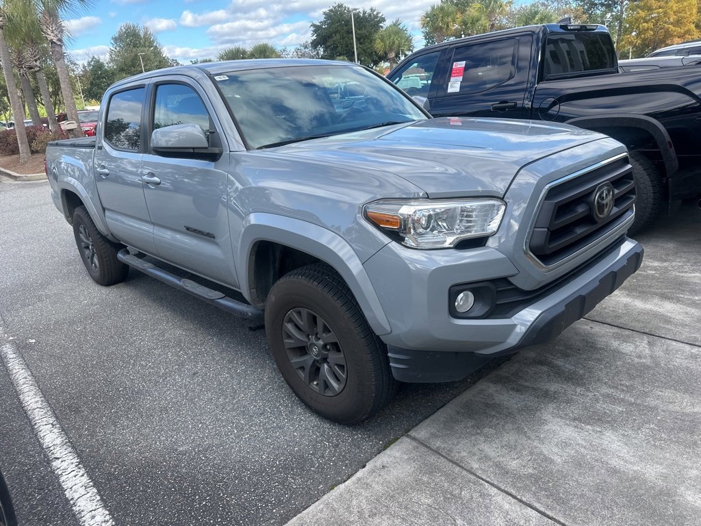 2021 Toyota Tacoma SR5 Double Cab V6 photo 2
