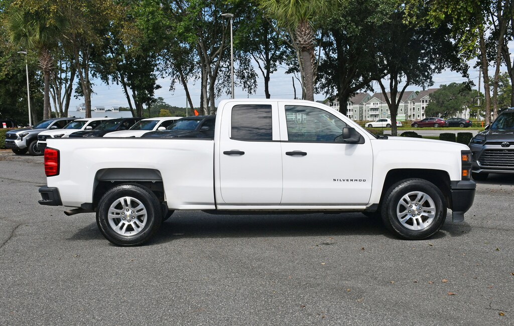 Used 2015 Chevrolet Silverado 1500 Work Truck Truck
