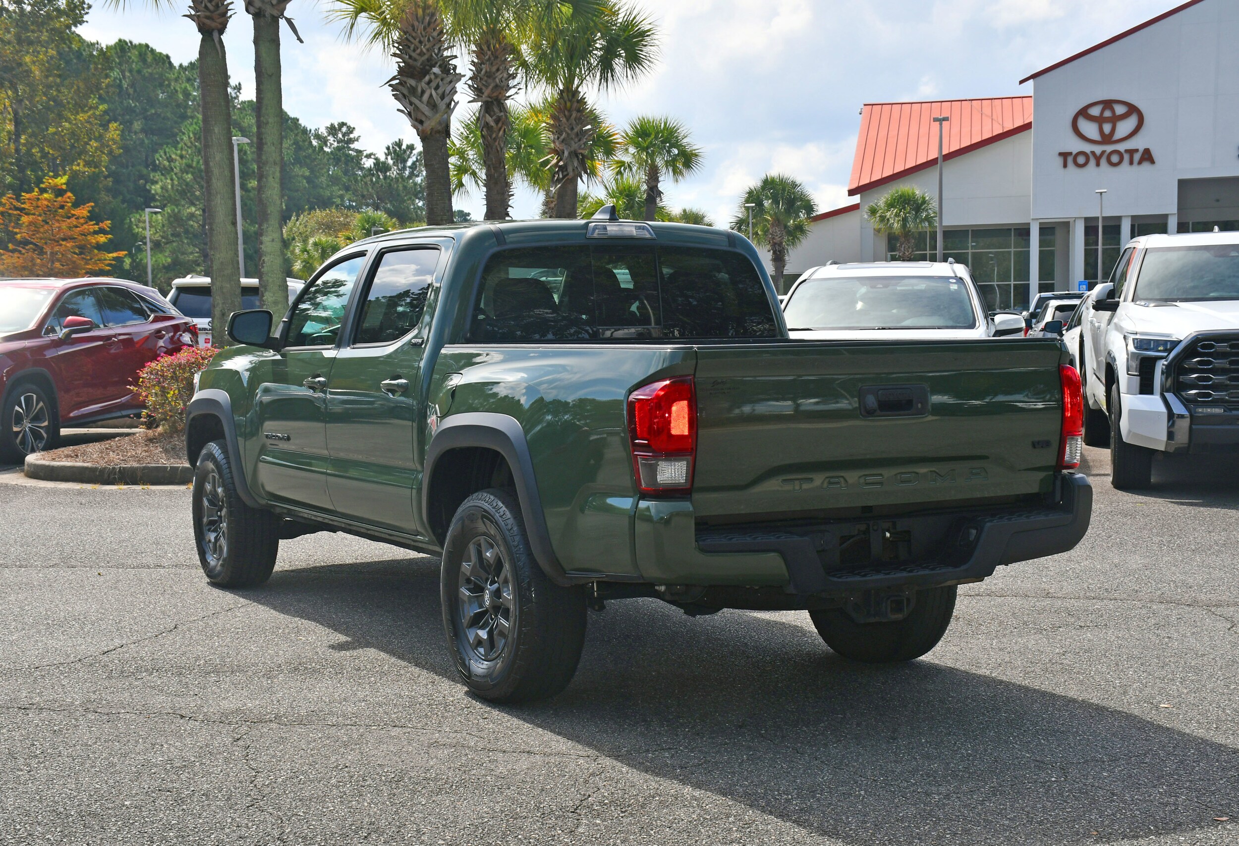 2021 Toyota Tacoma SR5 Double Cab V6 photo 3