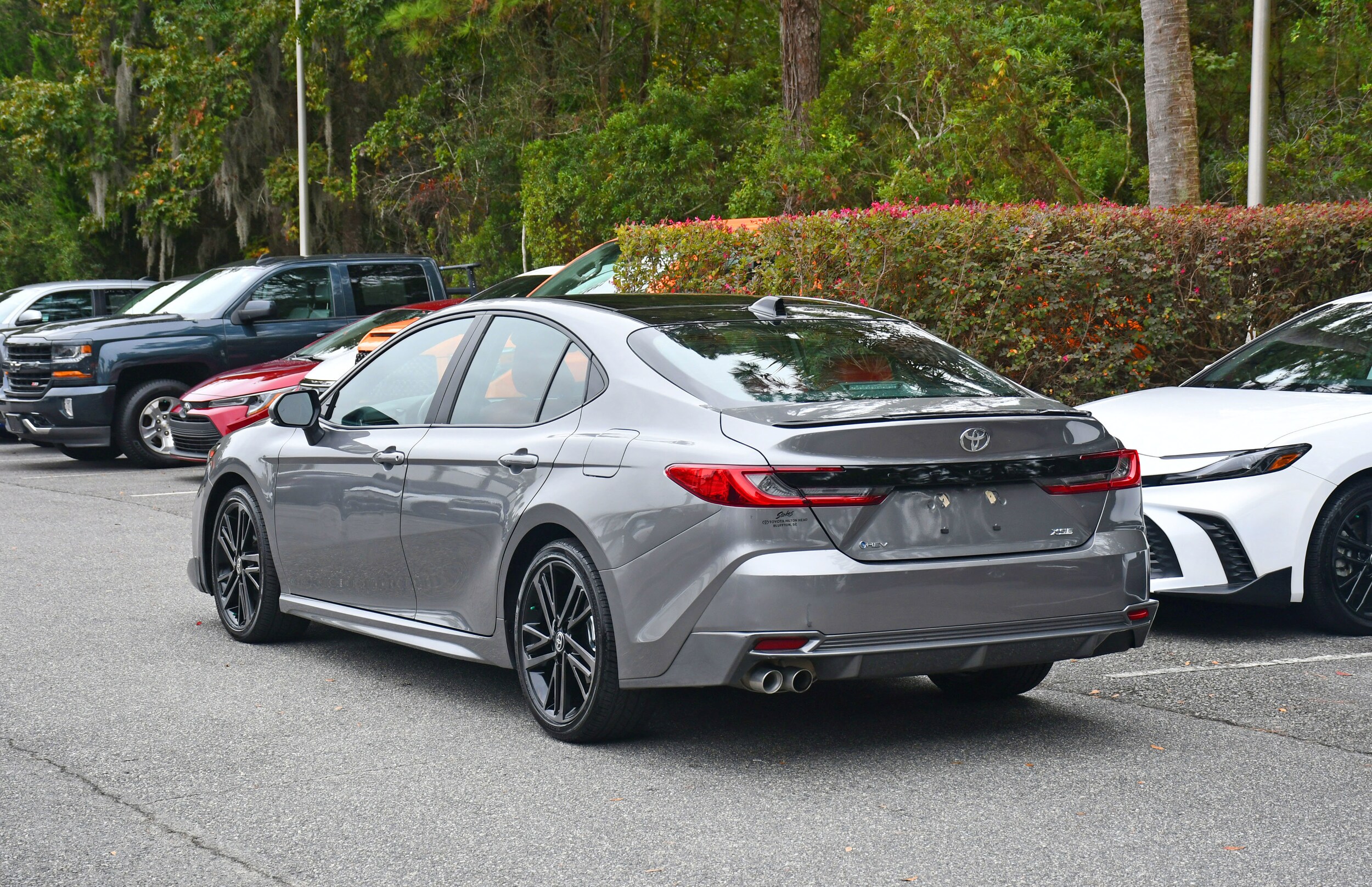2025 Toyota Camry XSE photo 3