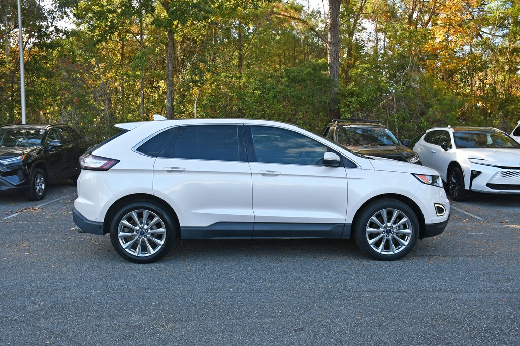 Used 2017 Ford Edge Titanium Titanium FWD