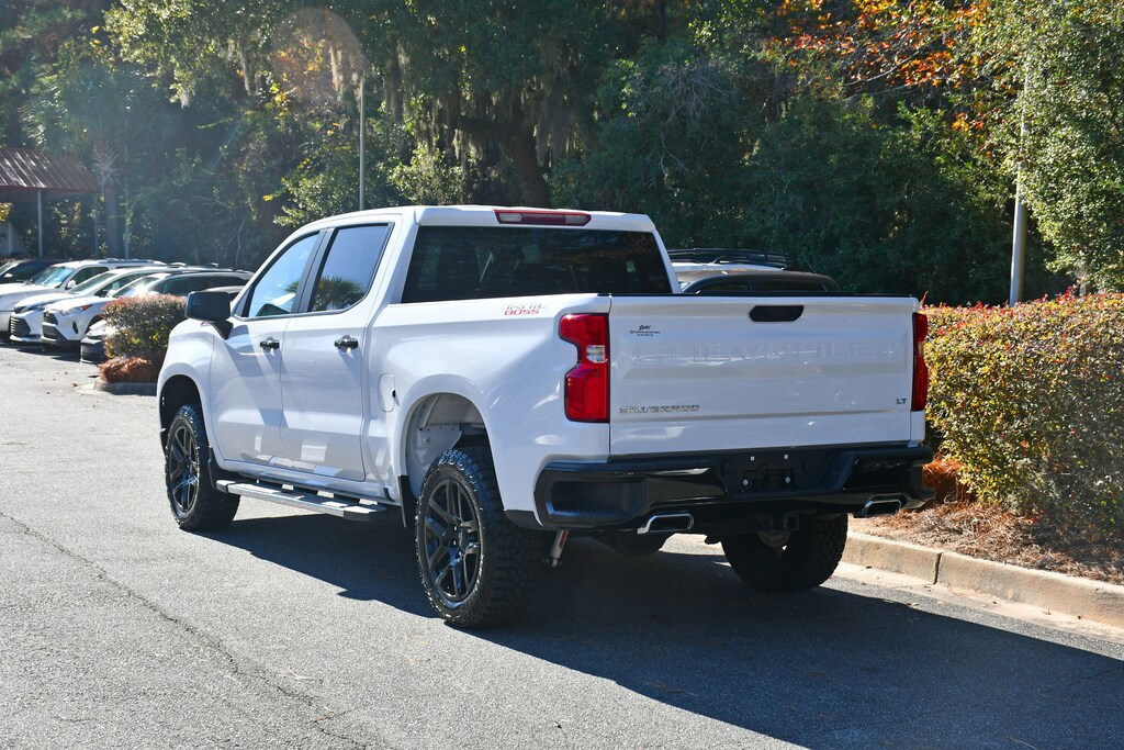 Used 2024 Chevrolet Silverado 1500 LT Trail Boss 4WD Crew Cab 147 LT Trail Boss