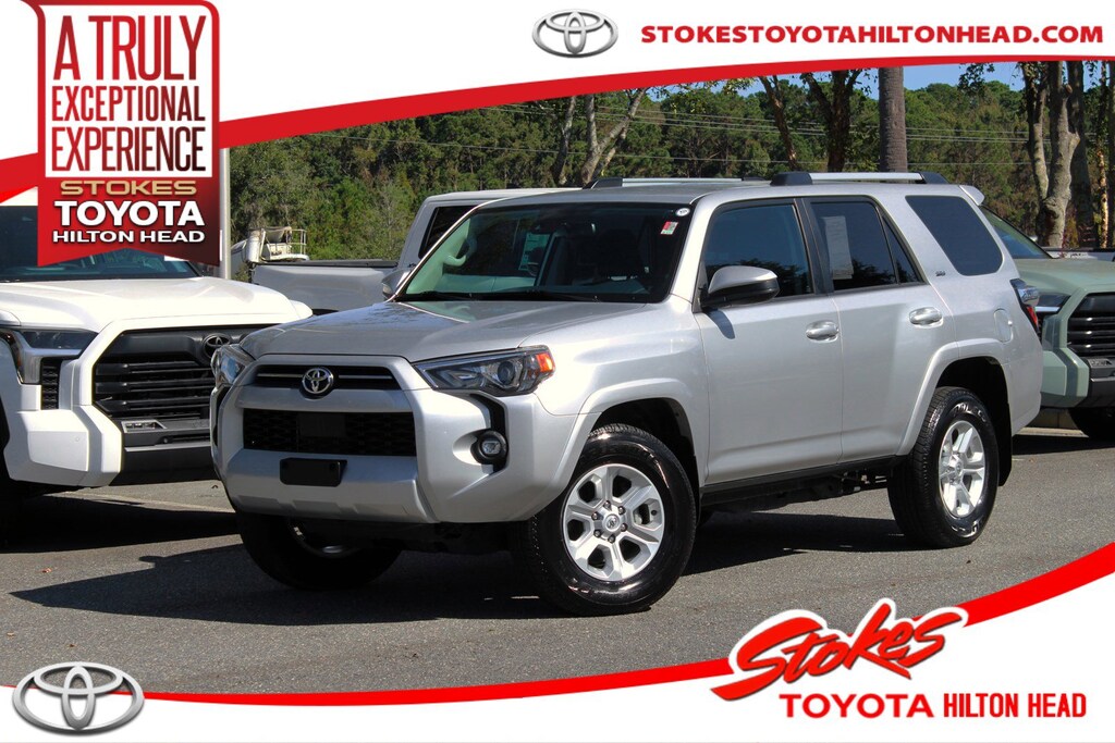 Used 2024 Toyota 4Runner For Sale at Stokes Honda North VIN