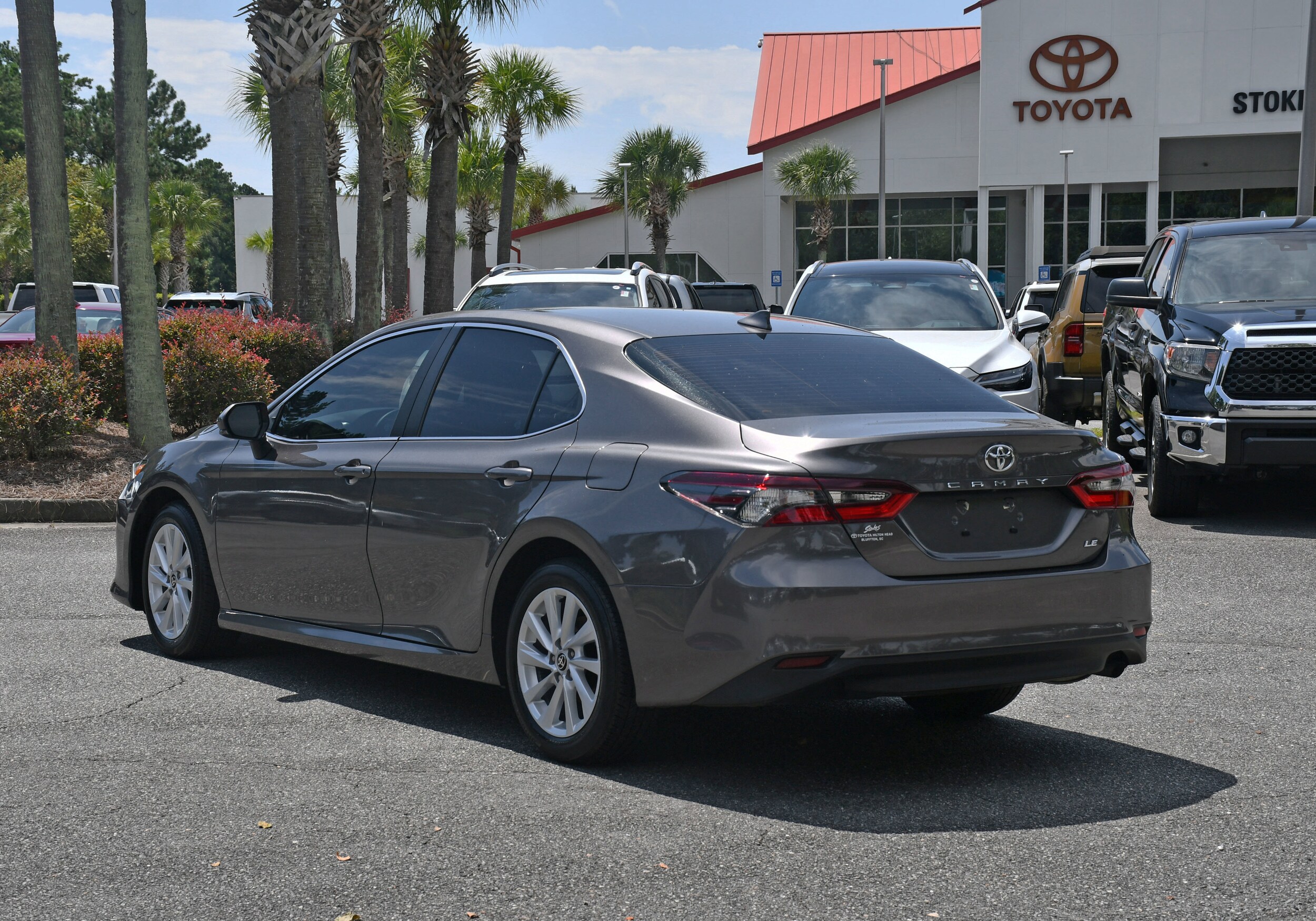 2024 Toyota Camry LE photo 2