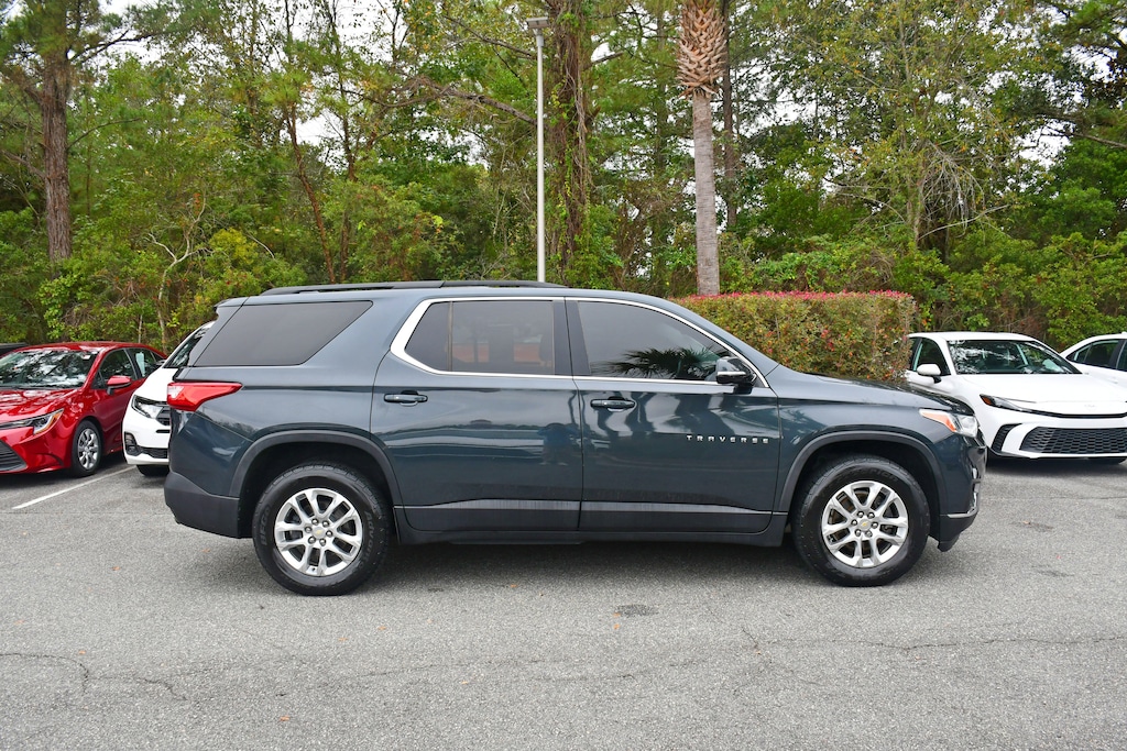 Used 2019 Chevrolet Traverse LT Cloth FWD LT Cloth w/1LT