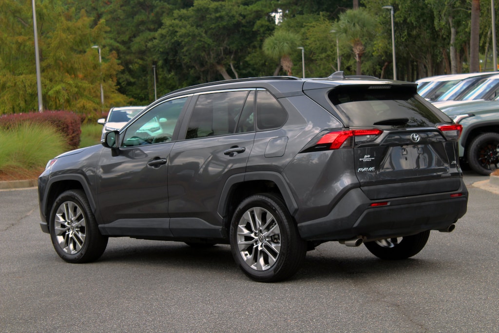 Used 2022 Toyota RAV4 For Sale at Stokes Honda North VIN