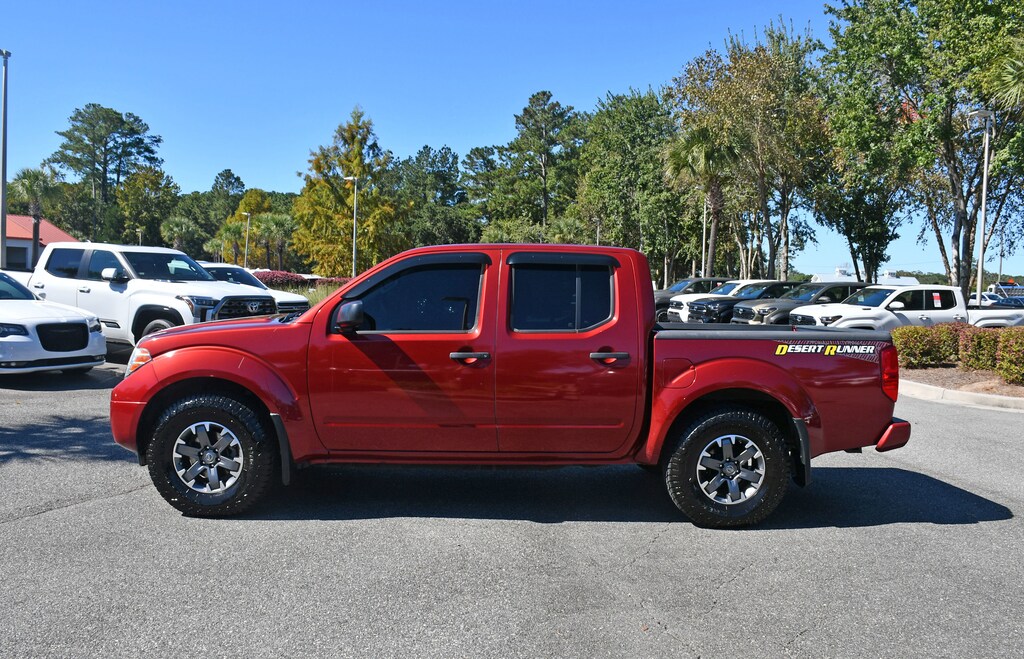 Used 2019 Nissan Frontier Desert Runner Crew Cab 4x2 Desert Runner Auto *Ltd Avail*