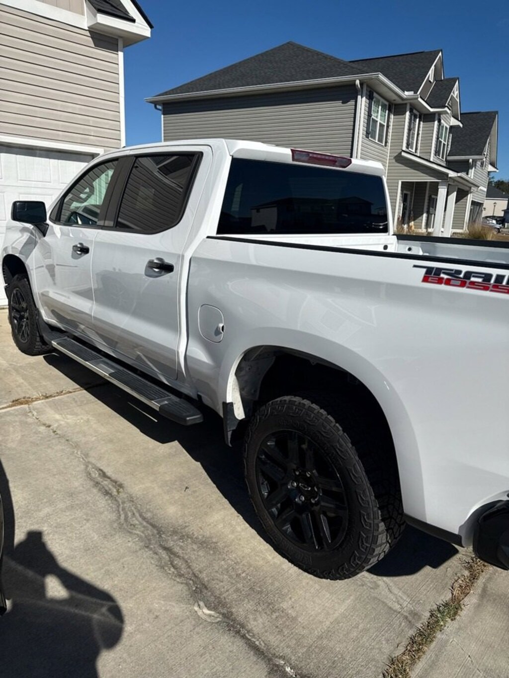 Used 2024 Chevrolet Silverado 1500 LT Trail Boss 4WD Crew Cab 147 LT Trail Boss