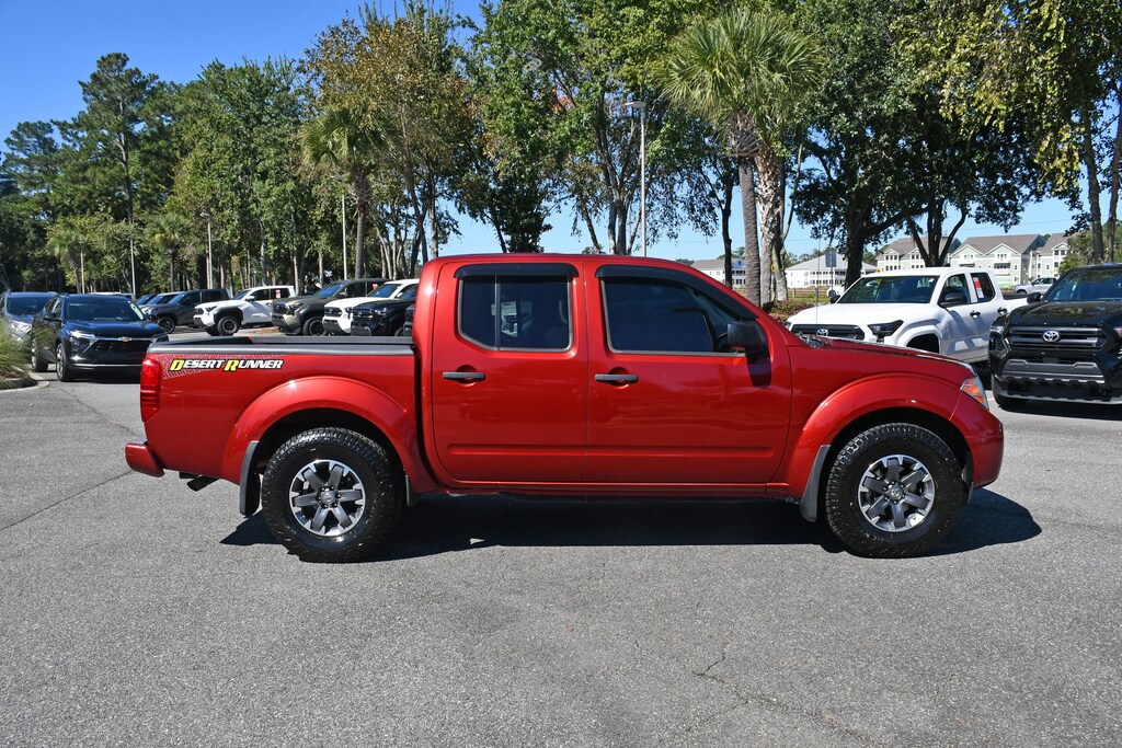 Used 2019 Nissan Frontier Desert Runner Crew Cab 4x2 Desert Runner Auto *Ltd Avail*
