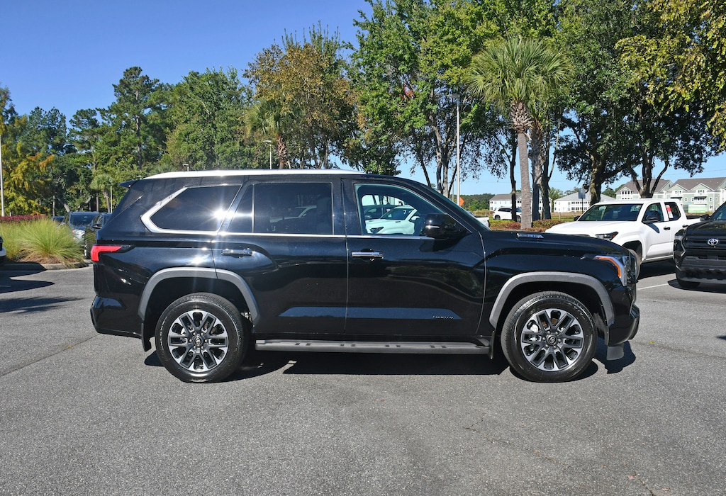 Used 2025 Toyota Sequoia Limited Limited 4WD