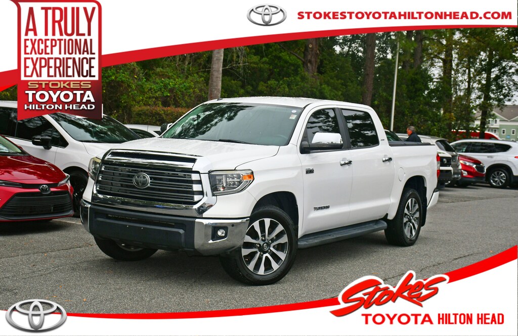 Used 2018 Toyota Tundra Limited Limited CrewMax 5.5 Bed 5.7L