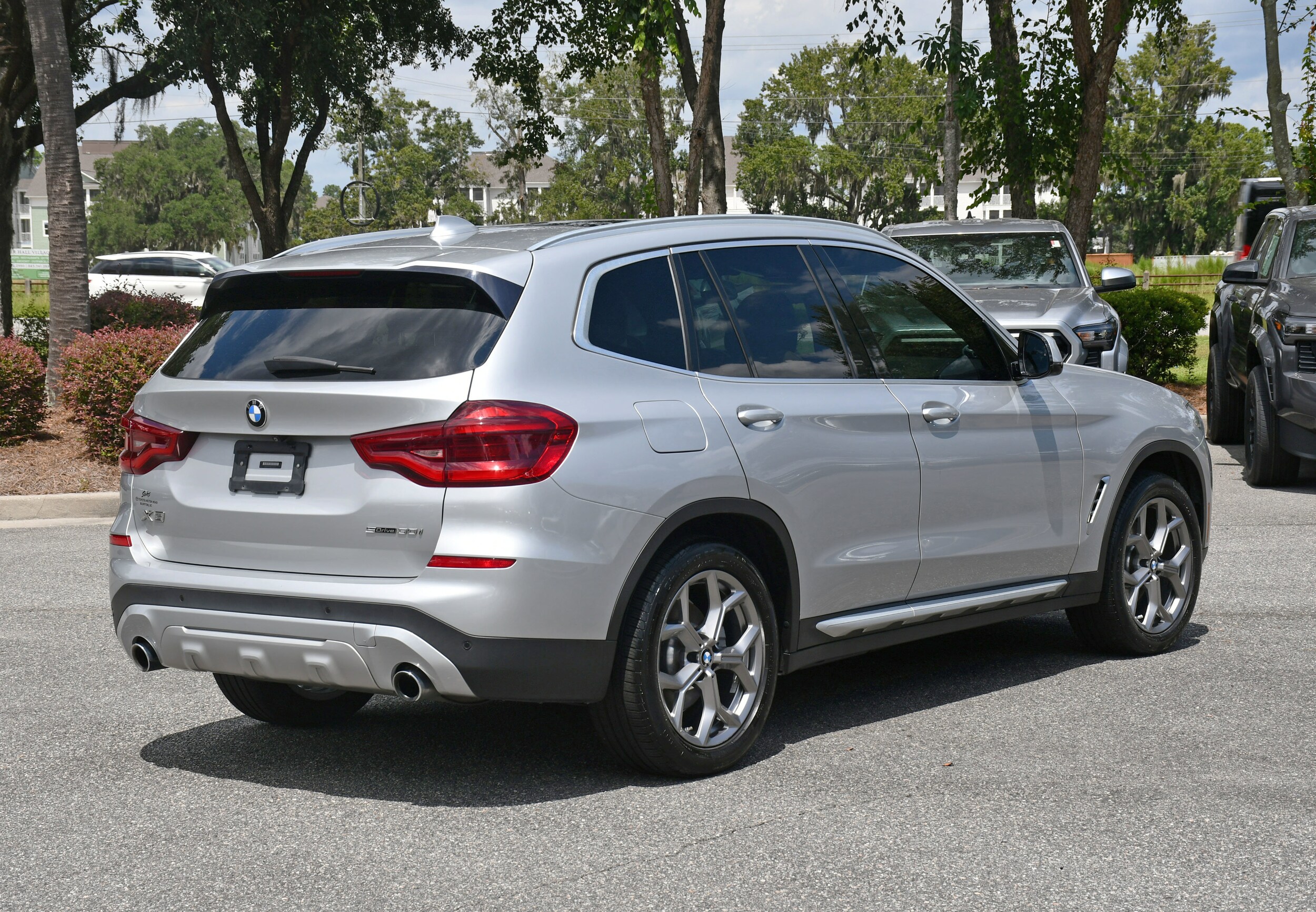 2020 Bmw X3 sDrive30i photo 3