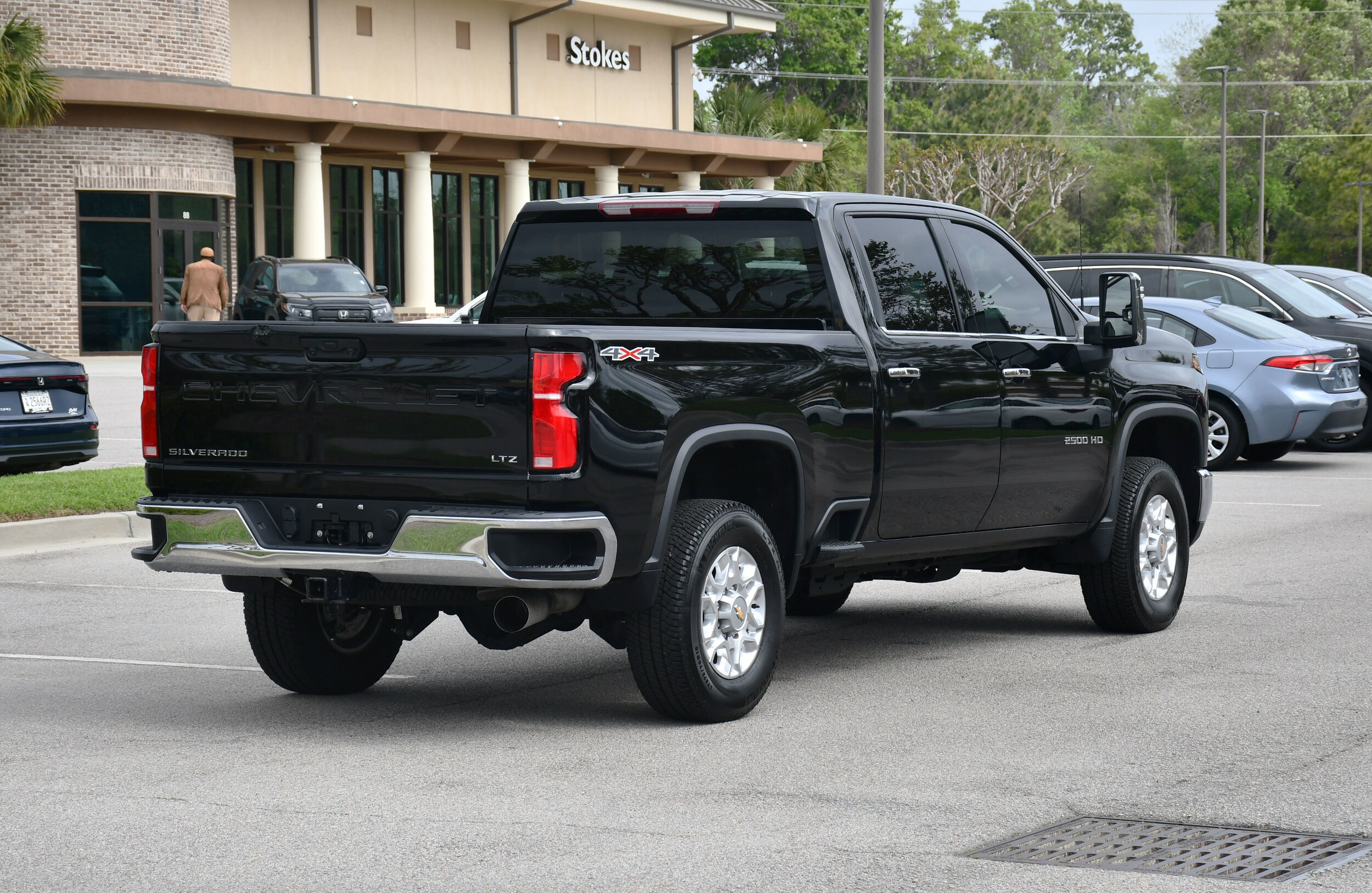 2025 Chevrolet Silverado 2500HD LTZ photo 4