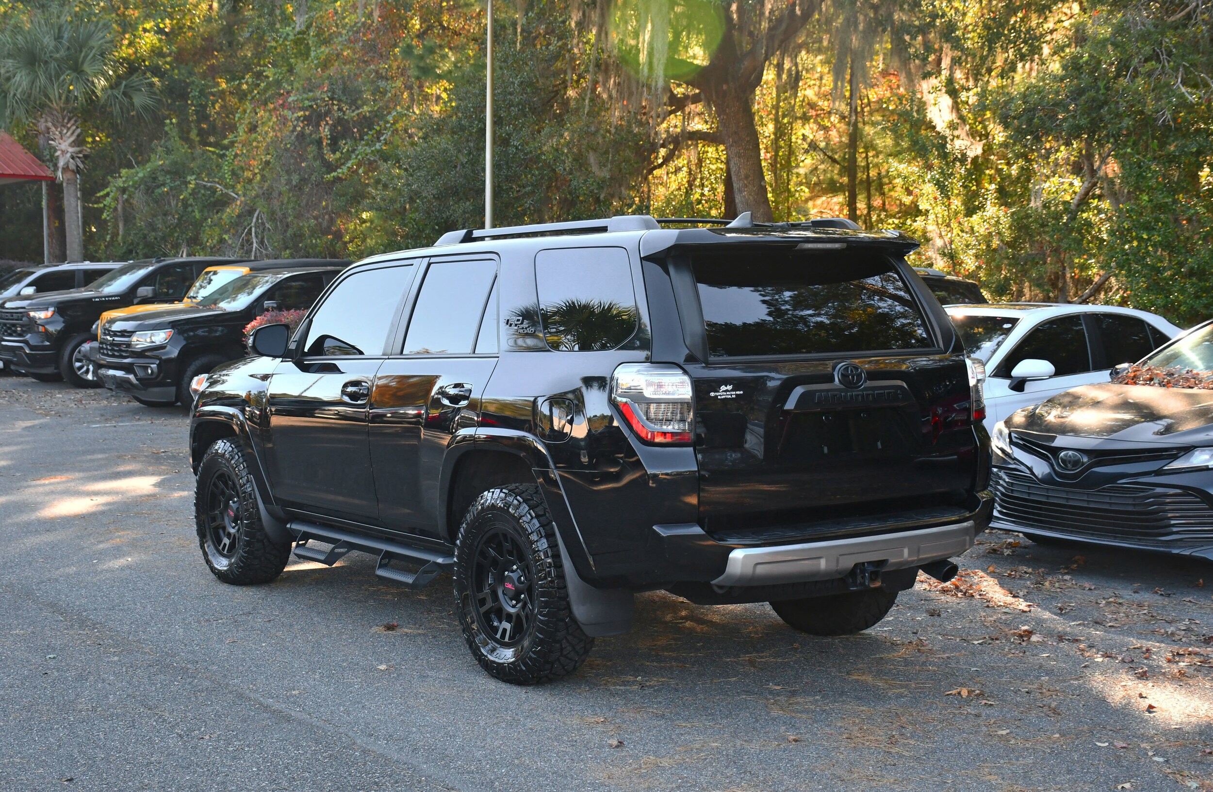 2022 Toyota 4Runner TRD Premium photo 3