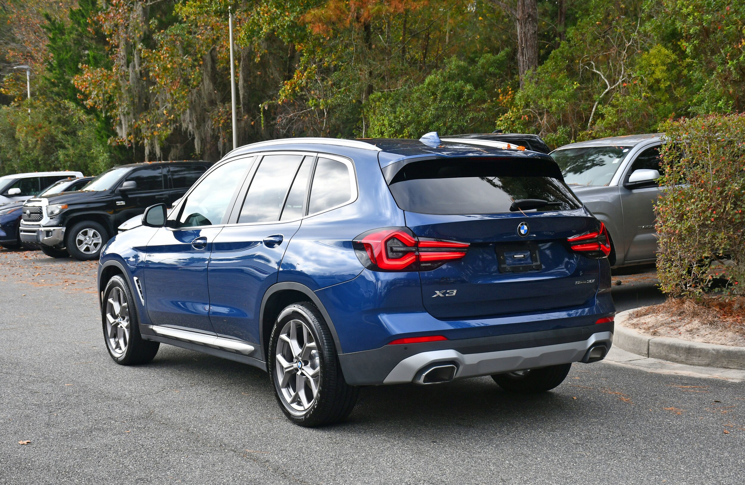 2022 Bmw X3 sDrive30i photo 2