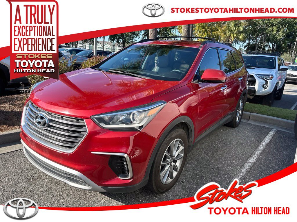 2017 Hyundai Santa Fe SE