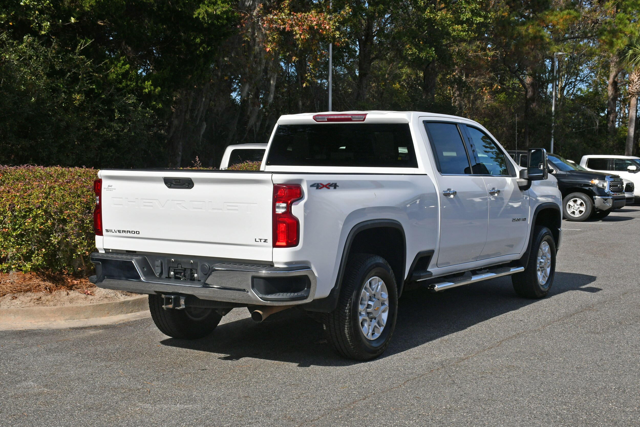 2022 Chevrolet Silverado 2500HD LTZ photo 3