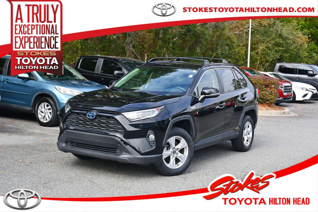 Used 2021 Toyota RAV4 Hybrid XLE Hybrid XLE AWD
