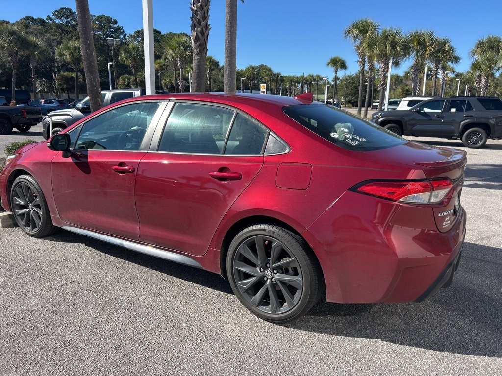Used 2024 Toyota Corolla SE SE CVT