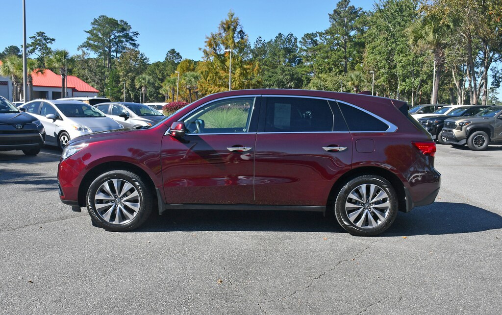 Used 2015 Acura MDX Tech Pkg FWD Tech Pkg