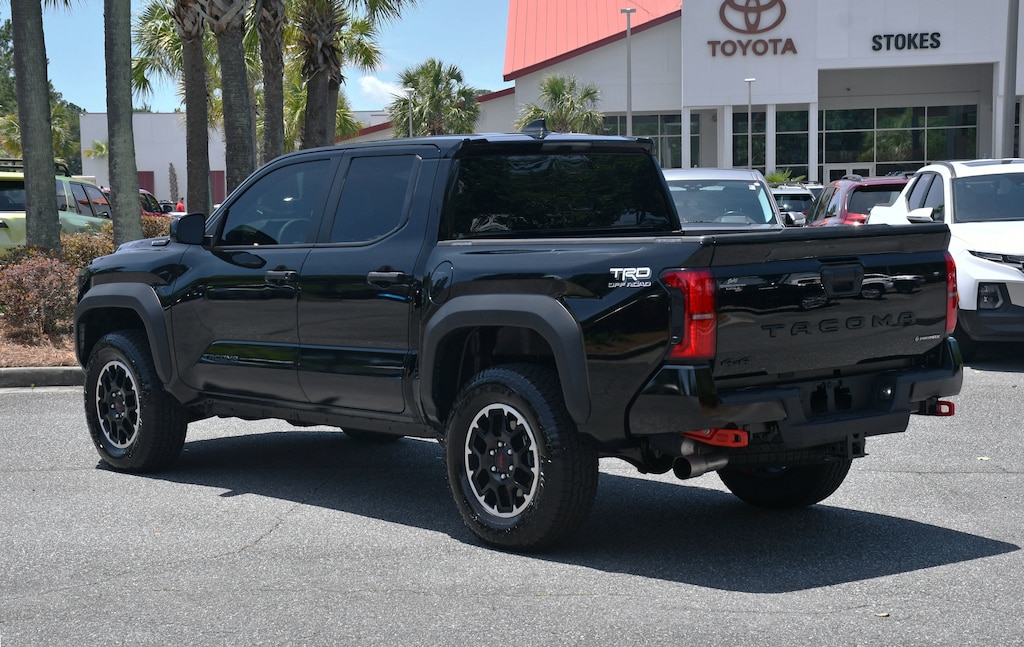 Certified 2024 Toyota Tacoma TRD Off Road Hybrid TRD Off Road Hybrid Double Cab 5 Bed AT