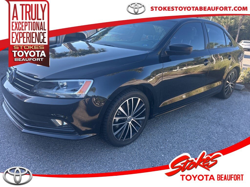 Used 2016 Volkswagen Jetta Sedan 1.8T Sport Auto 1.8T Sport PZEV