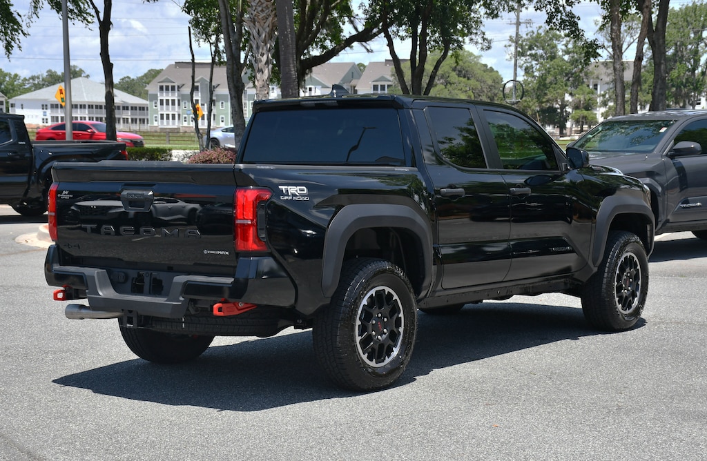 Certified 2024 Toyota Tacoma TRD Off Road Hybrid TRD Off Road Hybrid Double Cab 5 Bed AT