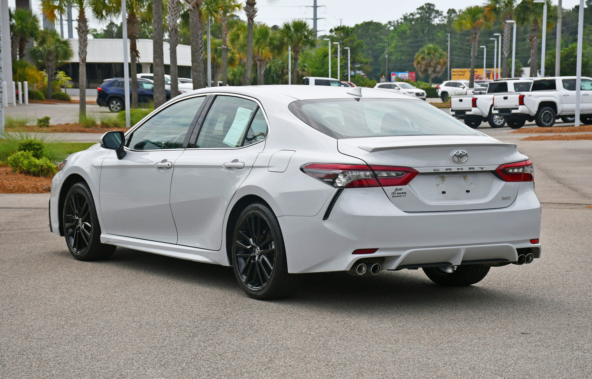 2023 Toyota Camry XSE photo 4