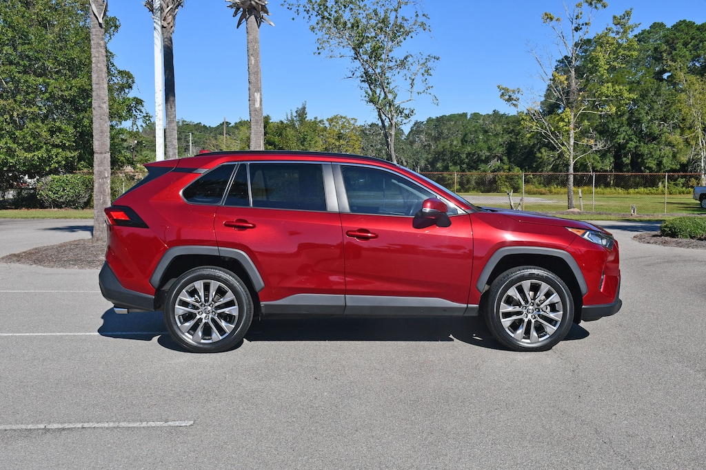 Used 2021 Toyota RAV4 XLE Premium XLE Premium AWD