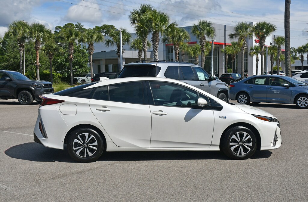 Used 2018 Toyota Prius Prime Advanced Advanced