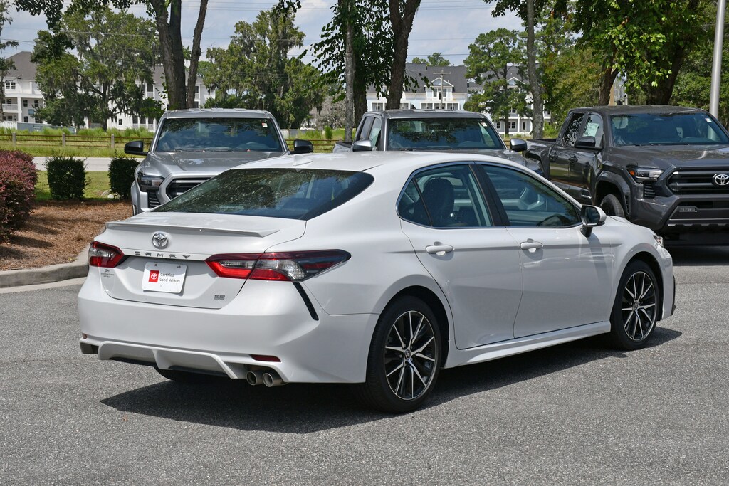 Used 2023 Toyota Camry SE Nightshade SE Nightshade Auto
