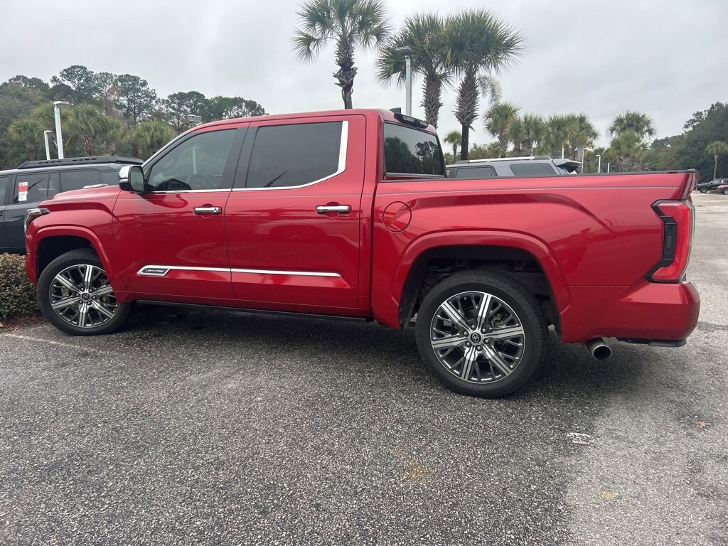 Used 2023 Toyota Tundra Capstone Hybrid Capstone Hybrid CrewMax 5.5 Bed