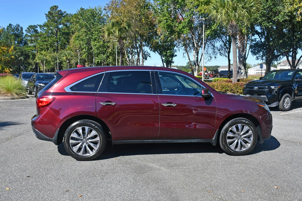 Used 2015 Acura MDX Tech Pkg FWD Tech Pkg
