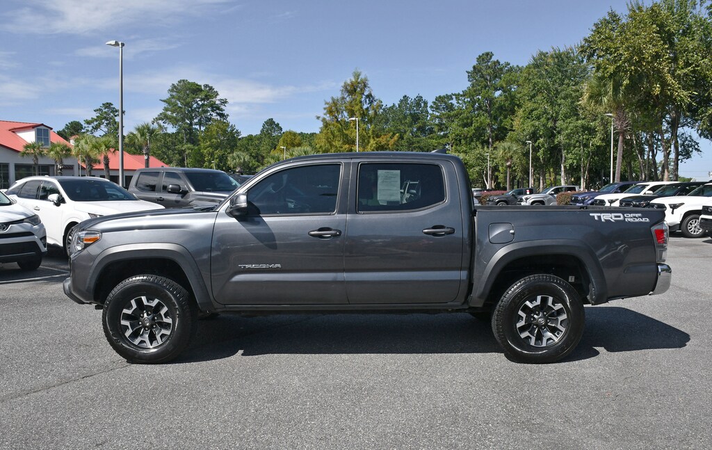 Used 2023 Toyota Tacoma SR5 SR5 Double Cab 5 Bed V6 AT