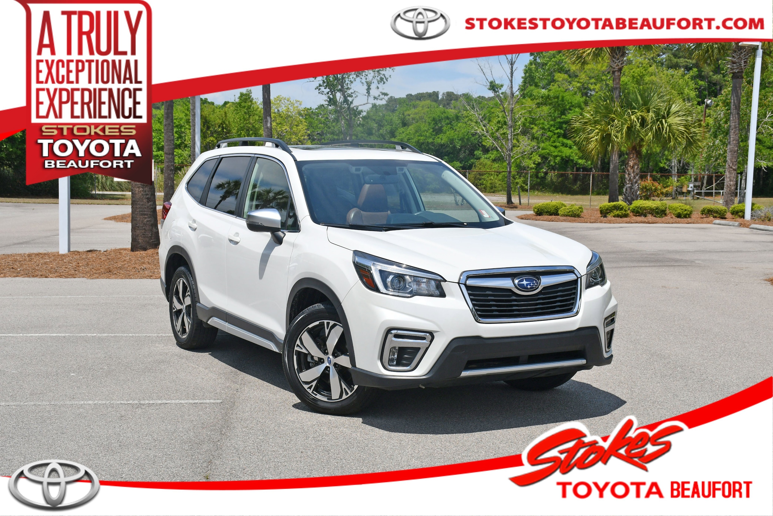 2020 Subaru Forester
